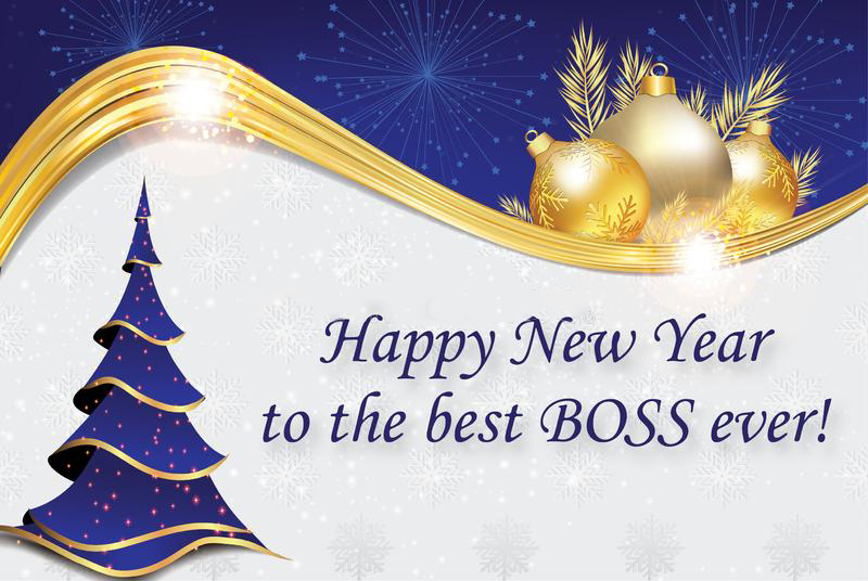 100+ Heart-touching New Year Wishes To My Boss 2024
