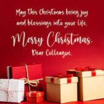 Best Christmas Wishes for Colleagues and coworkers