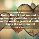 Best New Month Wishes For Mother