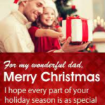 Christmas Messages For Dad
