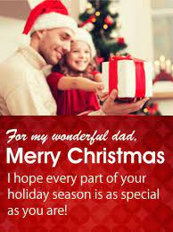 Christmas Messages For Dad