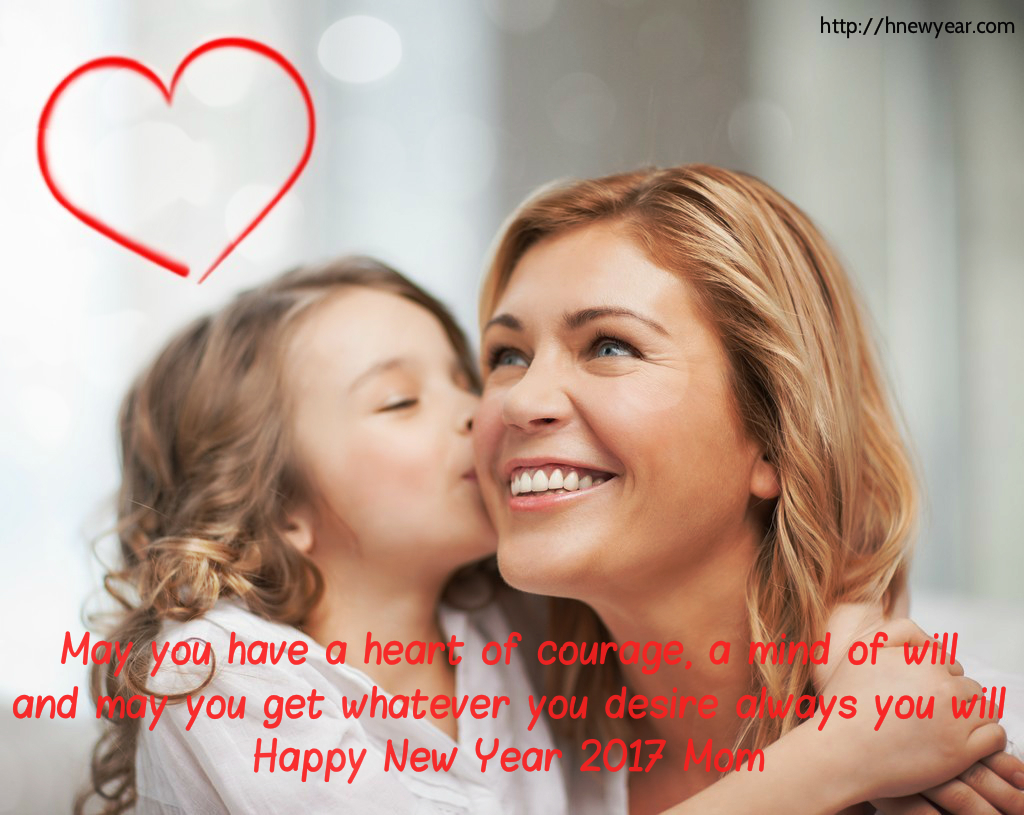 Happy New Year Wishes For Mom 2024