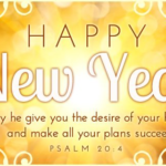 Happy New Year Wishes and Messages for Pastor