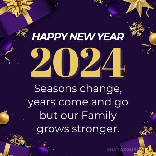Happy New Year for 2024