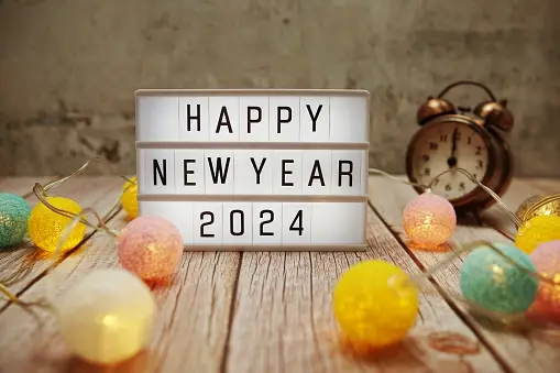Happy New Year to 2024