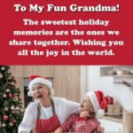 Merry Christmas Wishes for Grandma