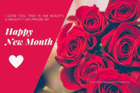 New Month Love Messages and Prayers to Loved Ones