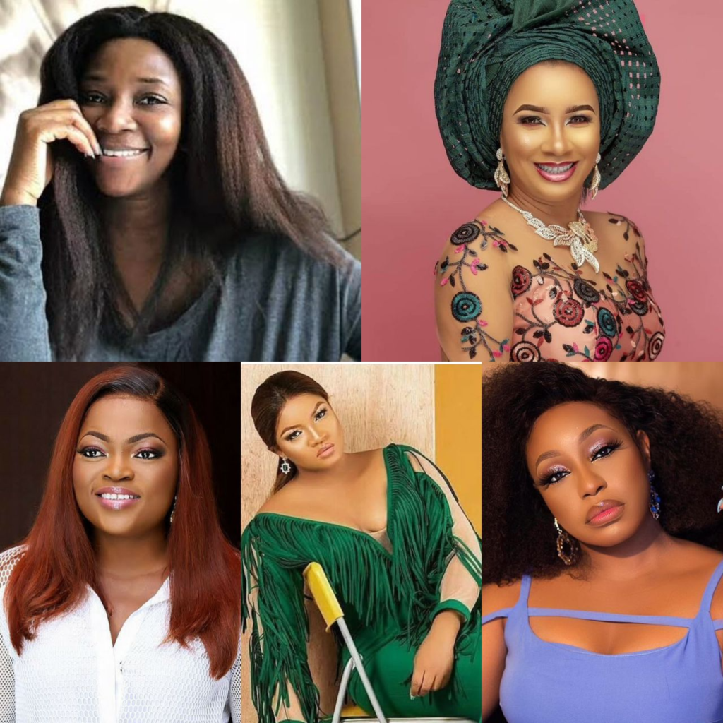 Top 20 Nollywood Highest-Grossing Actresses