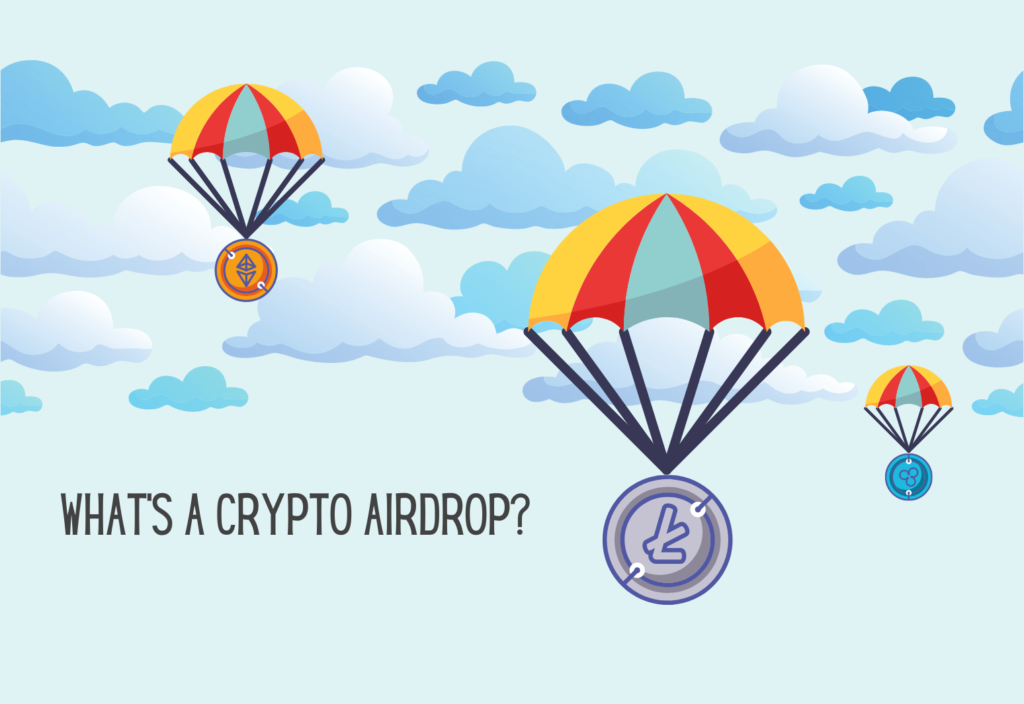 What Is A Crypto Airdrop, And How Does It Work?