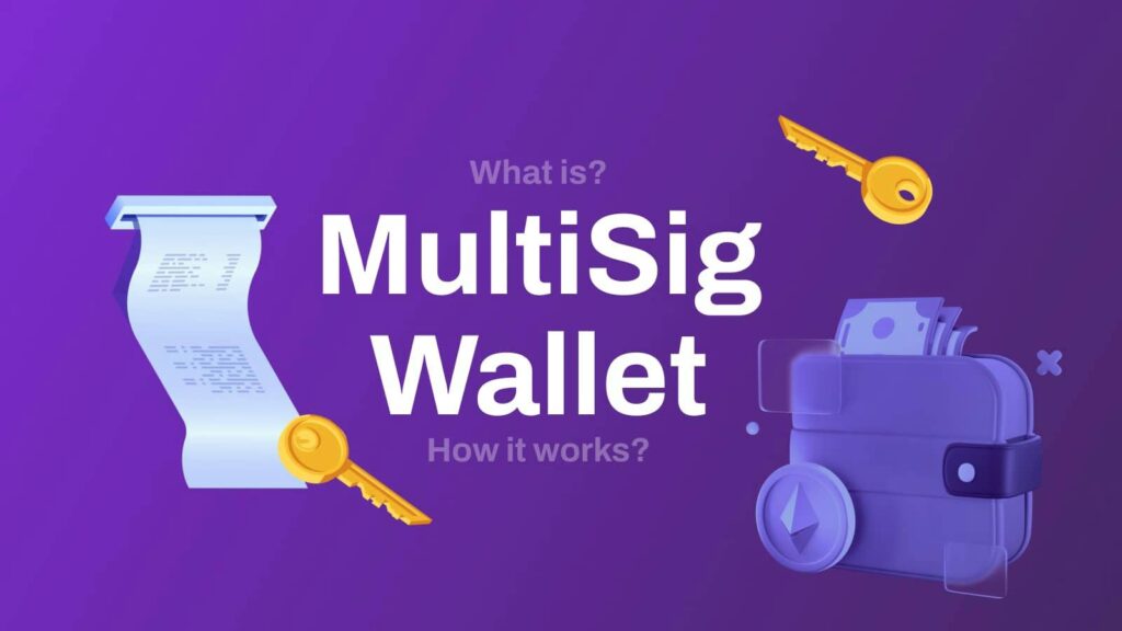What is a multisignature wallet, and how does it work?