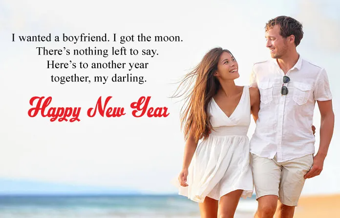 happy new year wishes to my boyfriend