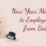 2024 Happy New Year Wishes for Employee & Team Workers
