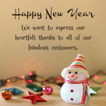 2024 Heartwarming New Year Wishes for Clients & Customers