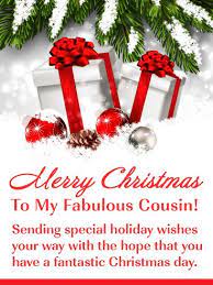 Christmas Wishes for Cousins
