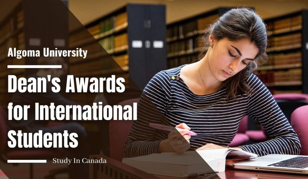 Dean’s Awards at Algoma University in Canada 2024