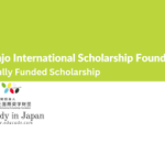 Fully Funded Honjo International Scholarship Foundation 2024