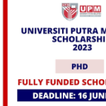 Fully Funded SEARCA Joint Scholarship at Universiti Putra Malaysia 2024