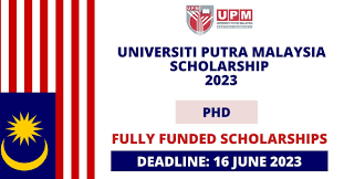 Fully Funded SEARCA Joint Scholarship at Universiti Putra Malaysia 2024