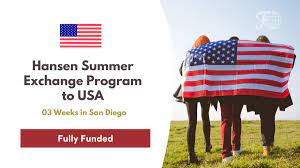 Fully Funded Scholarship at Hansen Summer Institute in the USA 2024