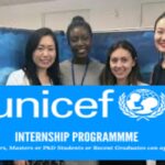 Fully Funded UNICEF Summer Internship 2024