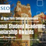 Funded International Student Academic Merit Awards at State University of New York College in USA 2024