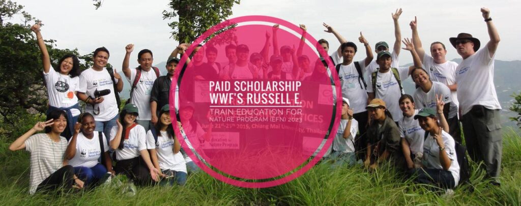 Funded Russell E. Train Fellowships 2024