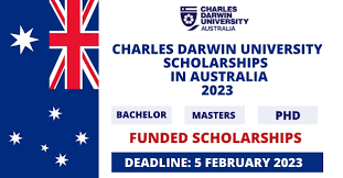 Funded Scholarship at Charles Darwin University in Australia 2024