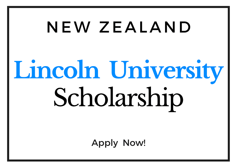 Funded Scholarship at Lincoln University in USA 2024