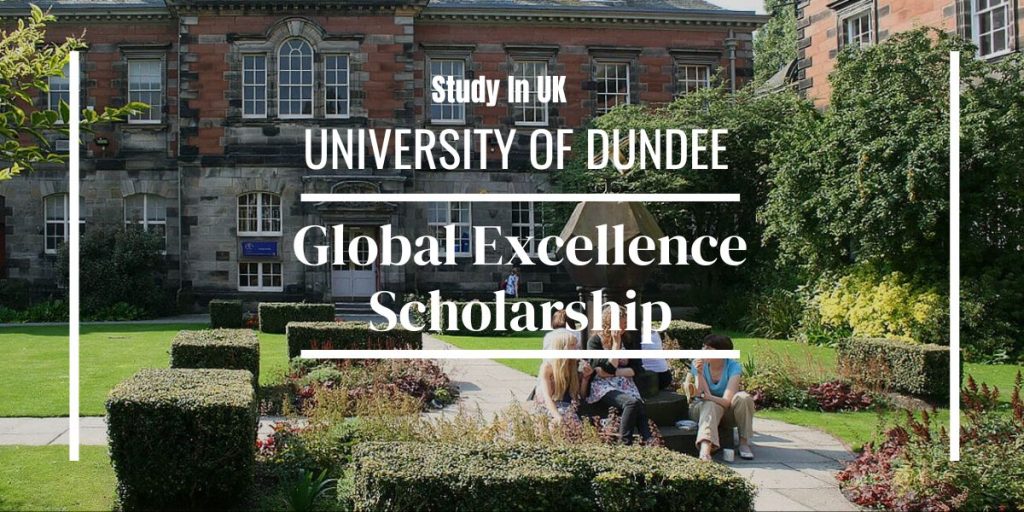 Funded Scholarship at University of Dundee in UK 2024