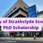 Funded Scholarship at the University of Strathclyde in the UK 2024