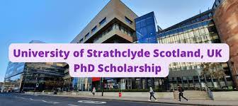 Funded Scholarship at the University of Strathclyde in the UK 2024
