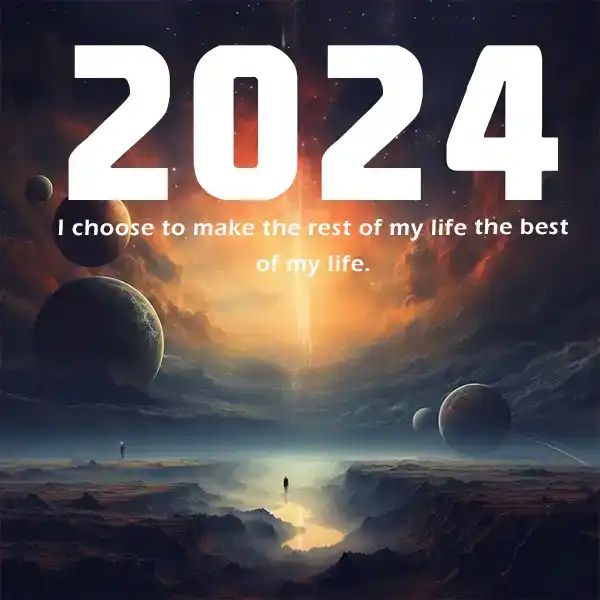 New Year Quote Full of Inspiration for 2024