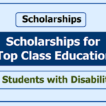 Scholarships for Students with Disabilities