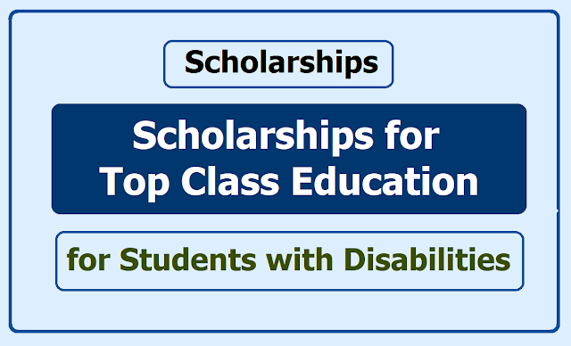 Scholarships for Students with Disabilities